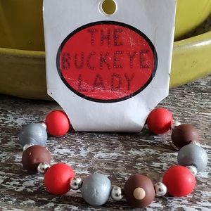 OSU - The Buckeye Lady Bracelet
